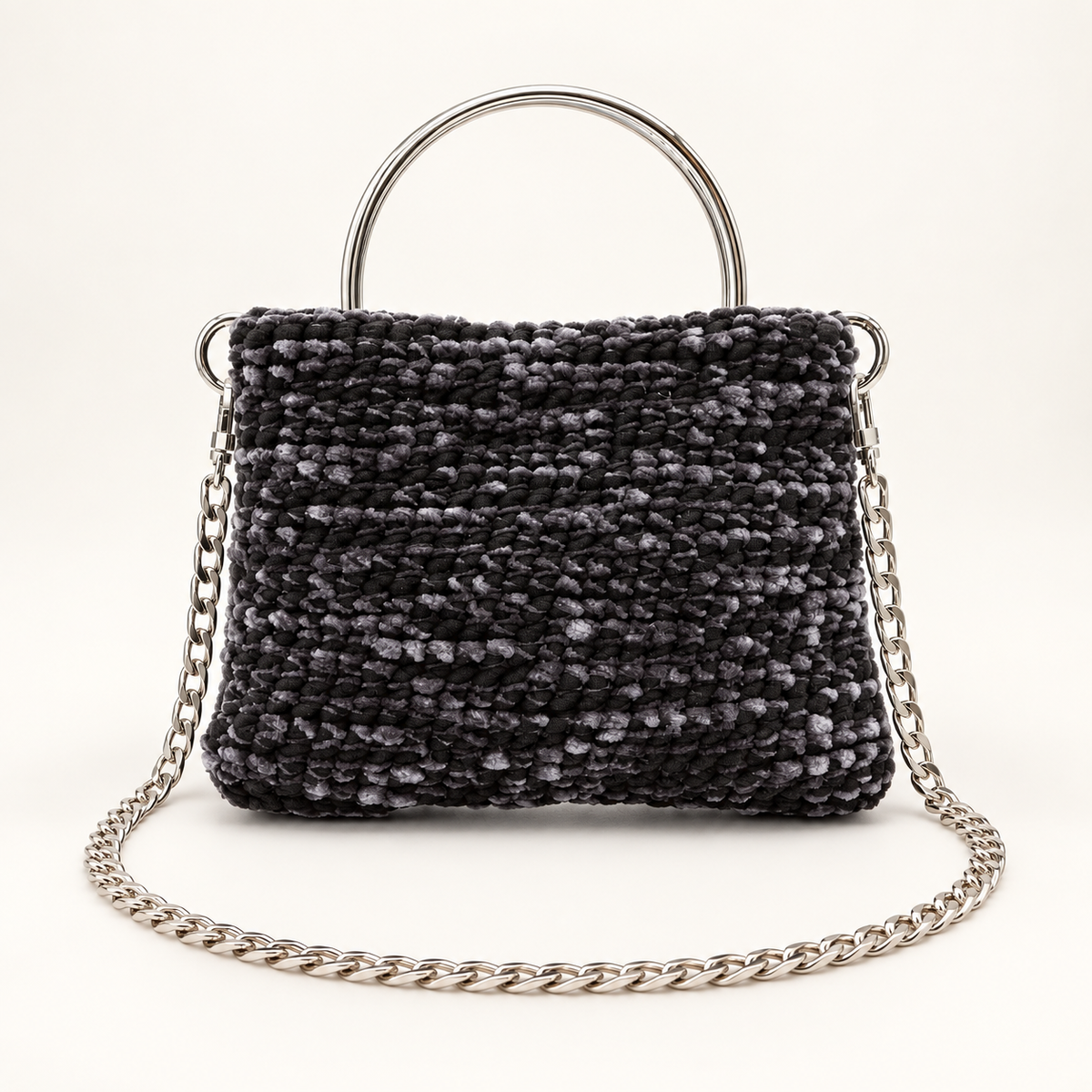 VELVET ESSENTIAL NOIR ET GRIS