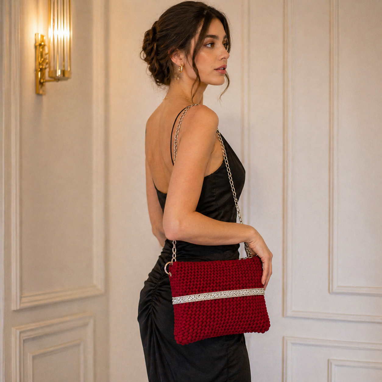 CRYSTAL NIGHT BAG