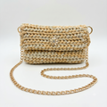 CAMELIA PREZIOSA - Clutch Gioiello con Ricamo Floreale