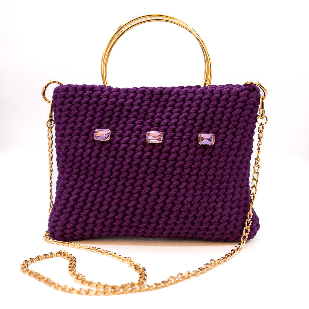 fronte borsa crochet