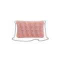 BORSA ROSA D'ARGENTO