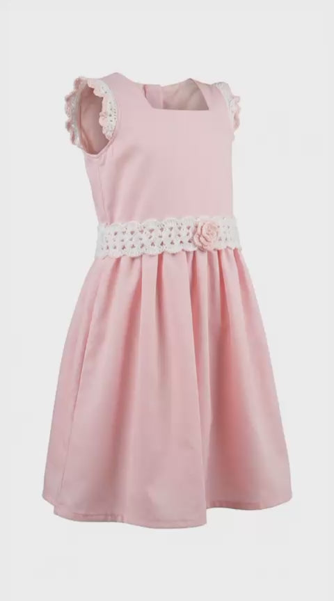 Abito Bimba Rosa Dolce Incant