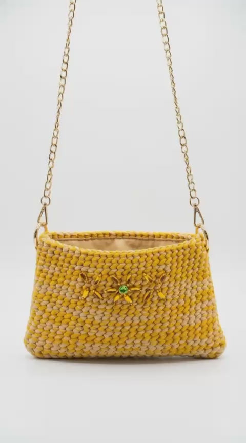 borsa crochet nicchia