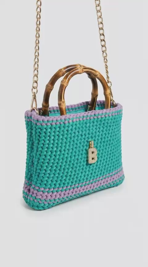 borsa bambina crochet