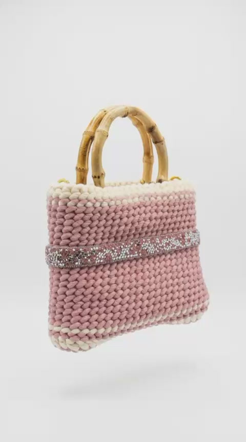 borsa bambina crochet